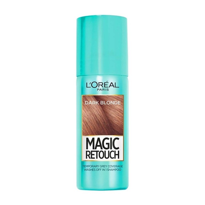 Loreal Magic Retouch Instant Root Concealer Spray 04 Dark Blond 100ml