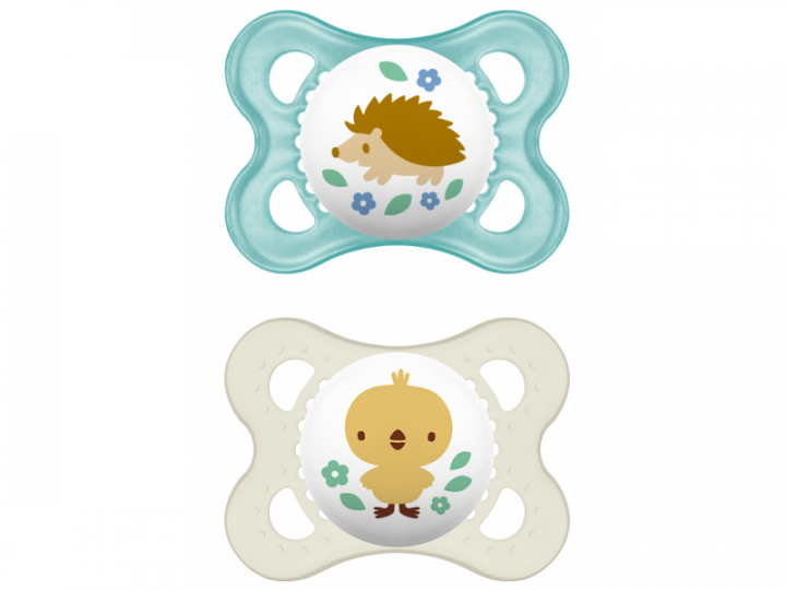 Mam Original Soother 0-6M Animals Unisex