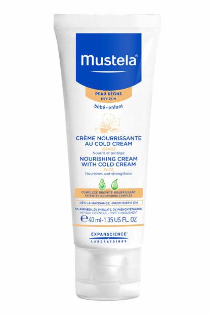 Mustela Nourishing Face Cream with Cold Cream 40ml
