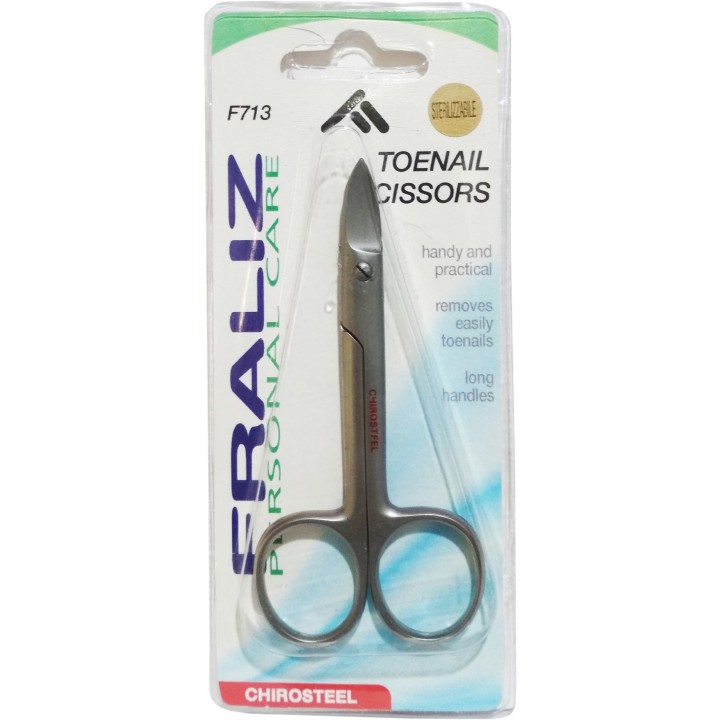 Fraliz (F713) Toenail Scissors
