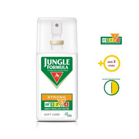 Jungle Formula Strong Soft Care Irf3 Insect Repellent 75Ml