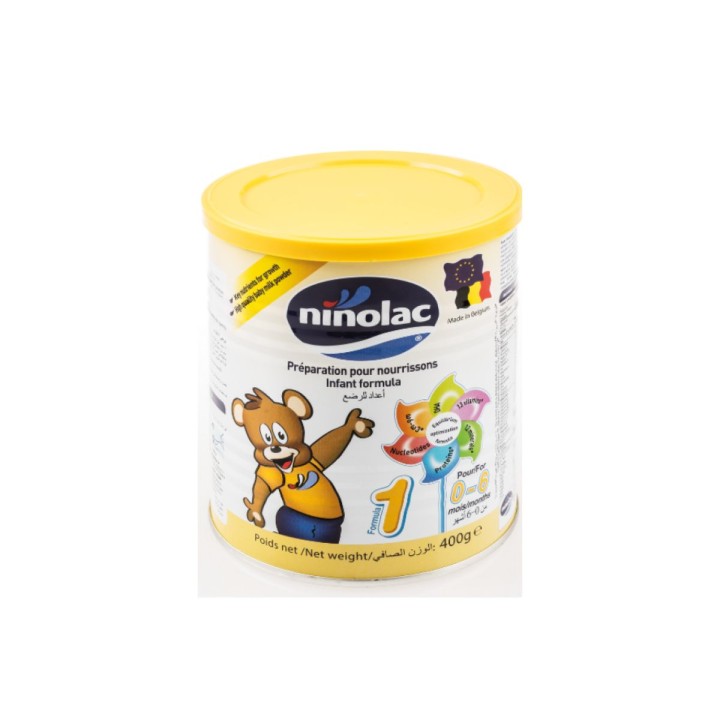 Ninolac 1, Milk, 400g x 0-6m