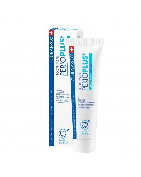 Curaprox Perioplus Support Toothpaste - Chx 0.09% 75ml