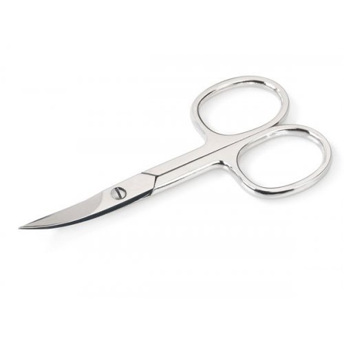 Beauty Spring Nickel Nail Scissor Thick 610 Silver Colour