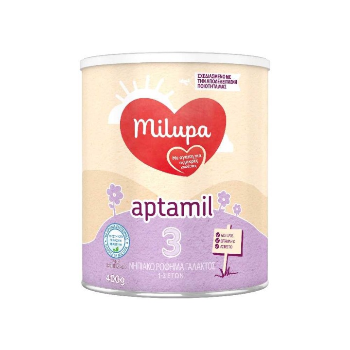 Aptamil 3, Milk, 400gr x 1-2years