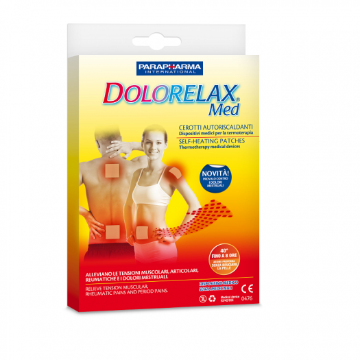 Dolorelax Self Heating Patches 3 Pads