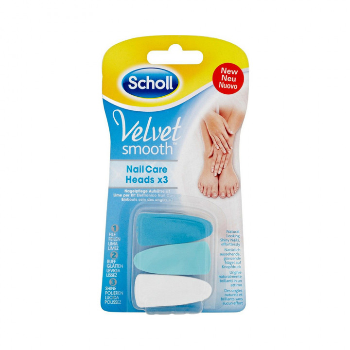 Dr. Scholl Velvet Smooth Nail Care Head