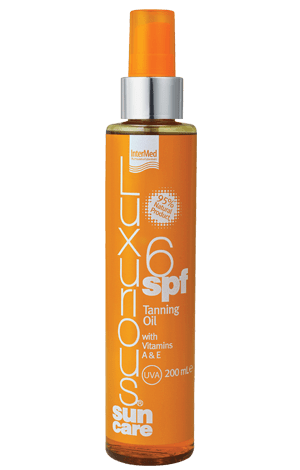 LUXURIOUS TANNING OIL SPF6 200ML