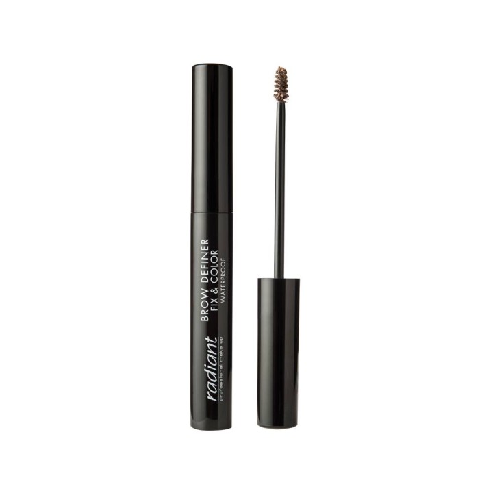 Radiant Eyebrow Definer Fix & Color No 02 Perfect Brows In Shape And Color That Lasts 5ml