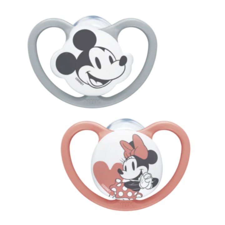 Nuk Sil Soother S1 Space Mikey