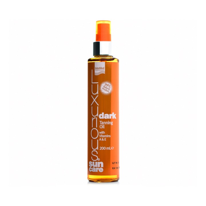 Intermed Luxurius Dark Tanning Oil 200ml