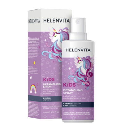 Helenvita Kids Unicorn Detangling Spray