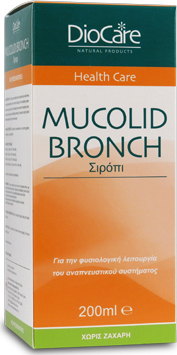 Diocare Mucolid Bronch Syrup for Healthy Respiratory System 200ml