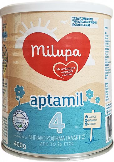 Aptamil 4, Milk, 400g x 2years+