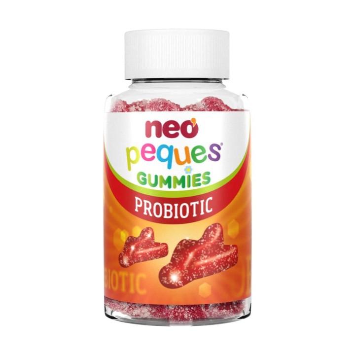 Neo Peques Kids Gummies Probiotic 30 gummies