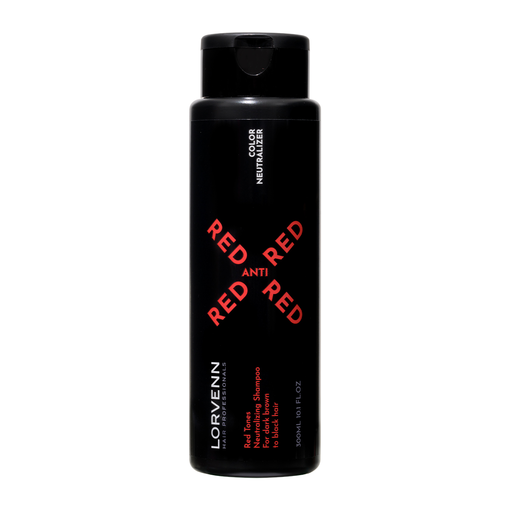 Lorvenn Color Neutralizer Anti Red Shampoo 300Ml