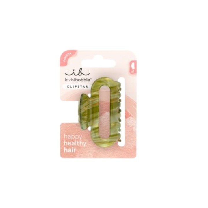 Invisibobble Clipstar Evergreen – Hair Accessory