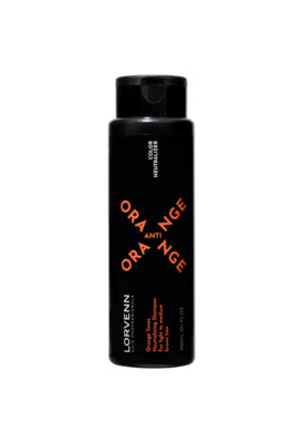 Lorvenn Color Neutralizer Anti Orange Shampoo 300Ml