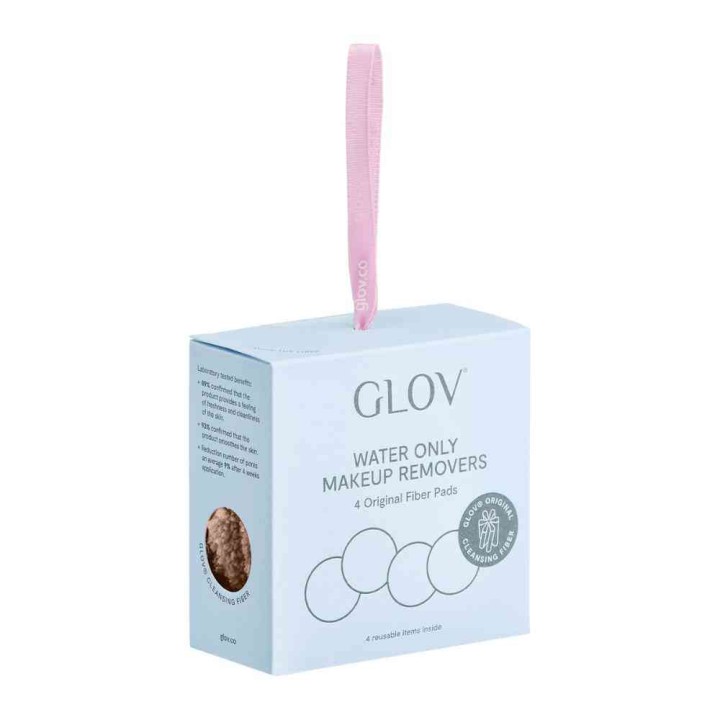 Glov Moon Pads Original Fiber Removable Reusable Pads Make Up Remover 4 Pieces