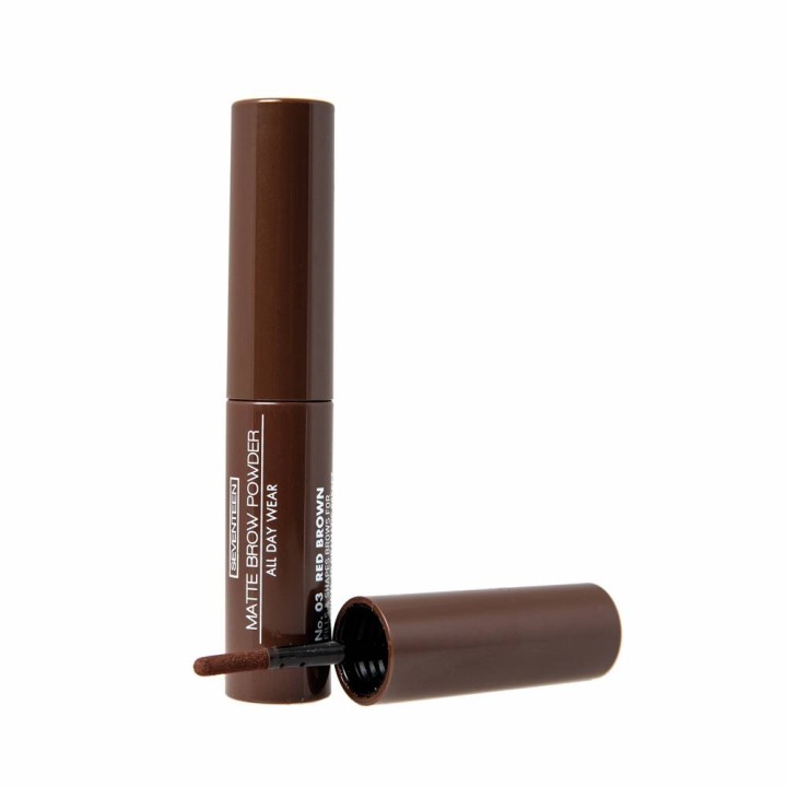 Seventeen Matte Eyebrow Powder No3