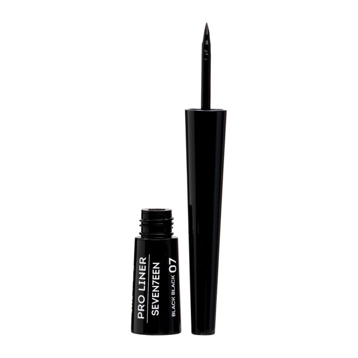 Seventeen Proliner Eyeliner No 7 Black 2.5Ml