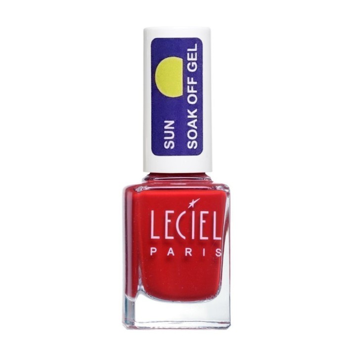 Leciel Sun Soak Off Gel No.420 Monique Nail Polish 12Ml