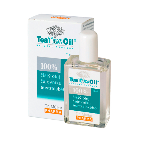 Dr Muller Tea Tree Oil 100% Pure 10ml