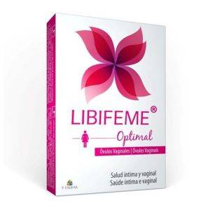 Agetis Libifeme Vaginal Suppositories Optimal Ovules x 5