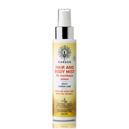 Garden Hair body Mist Spicy Lemon Lime, Mist 100ml