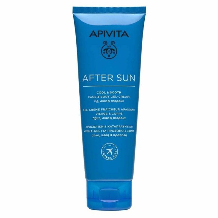 Apivita After Sun Cool & Sooth Face & Body Gel Cream 100ml