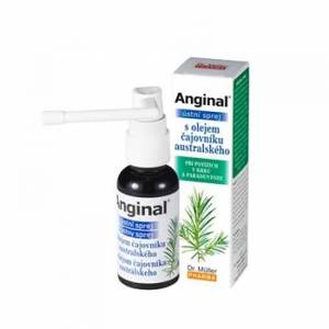 Dr Muller Anginal Mouth Spray Tea Tree Oil 30Ml