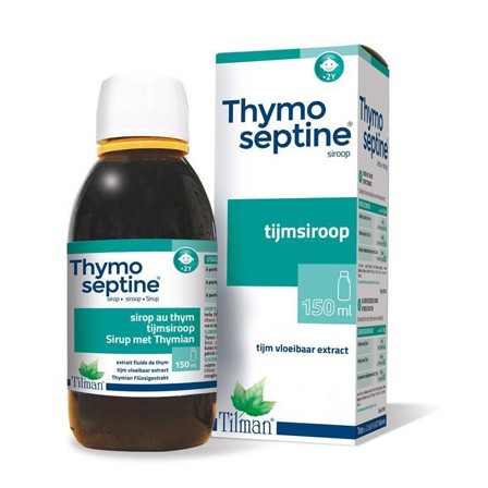 Tilman Thymoseptine Syrup 150ml