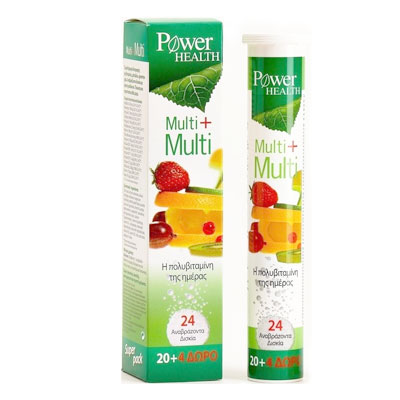 Power Health Multi Stevia Multivitamins Efferv. Tablets x24