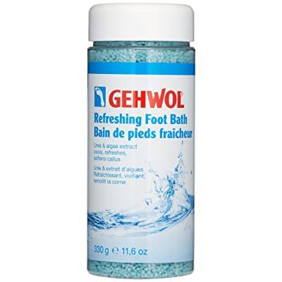Gehwol Refreshing Foot Bath With Urea & Algae Extract Cools Refreshes Softens Callus 330g