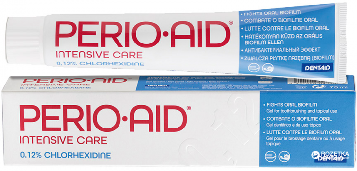 Perio-Aid 0.12% Gel Paste Toothpaste 75ml