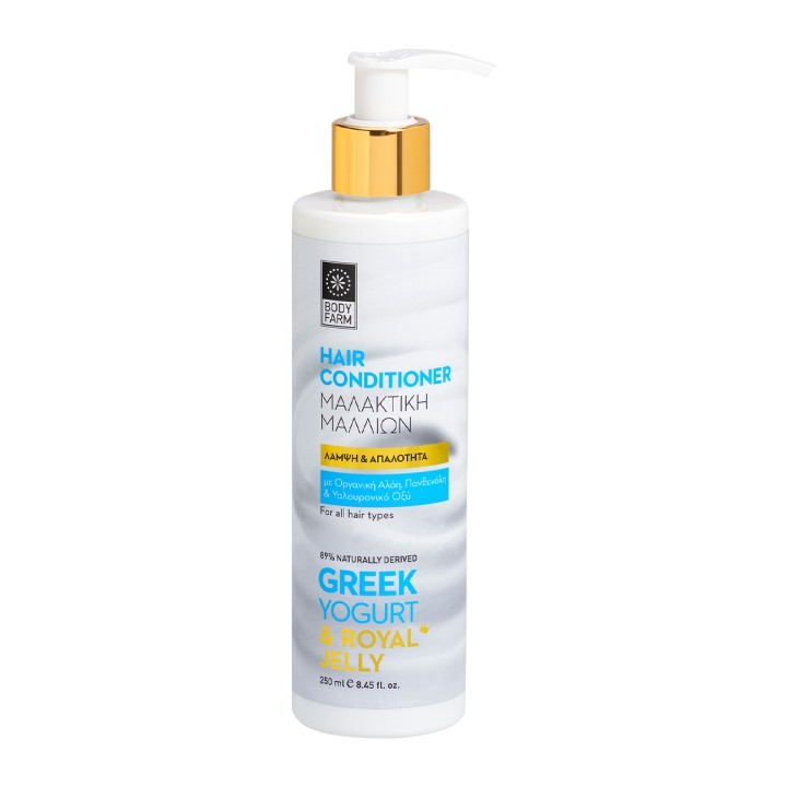 Greek Yogurt Hair Conditioner 250Ml