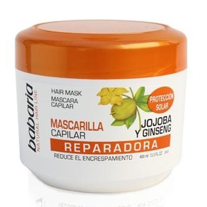 Babaria Jojoba Hair Mask 400Ml