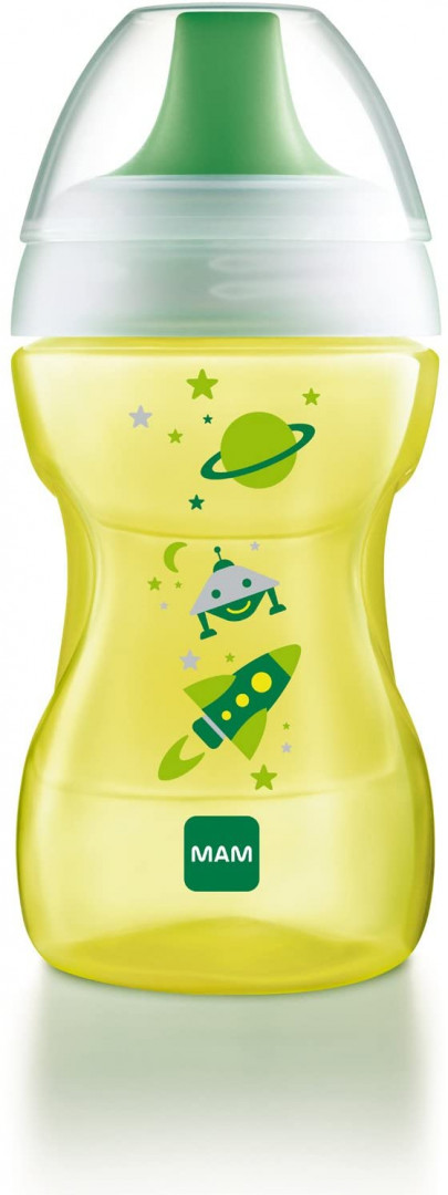 Mam Learn To Drink Cup 8M+ Yellow 270ml
