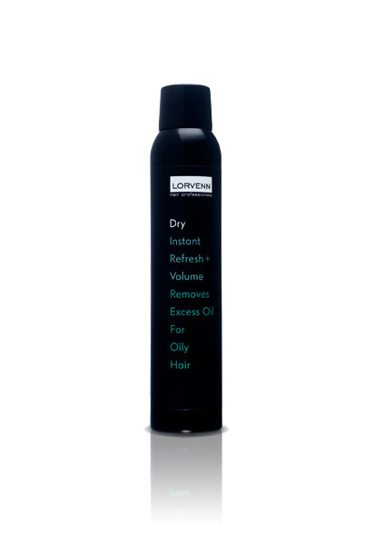 Lorvenn Dry Shampoo Oil Hair Hair 200ml