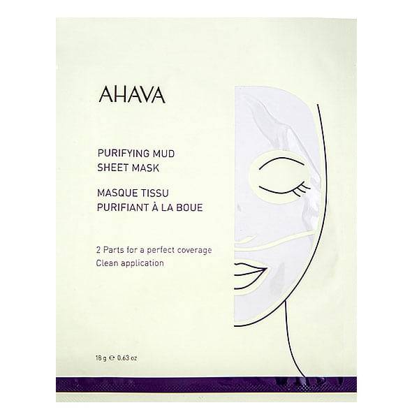 Ahava Purifying Mud Sheet Mask 18g
