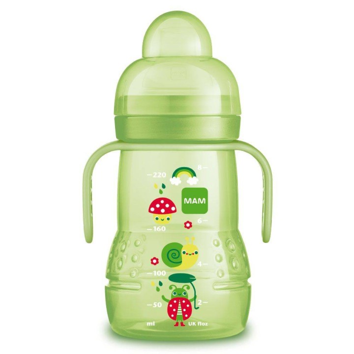 MAM Trainer Cup Blue, 220 ml, 6+ months