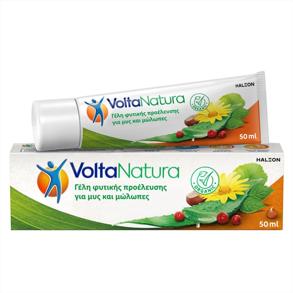 Voltanatura Gel Of Plant Origin For Muscles & Bruises 50Ml