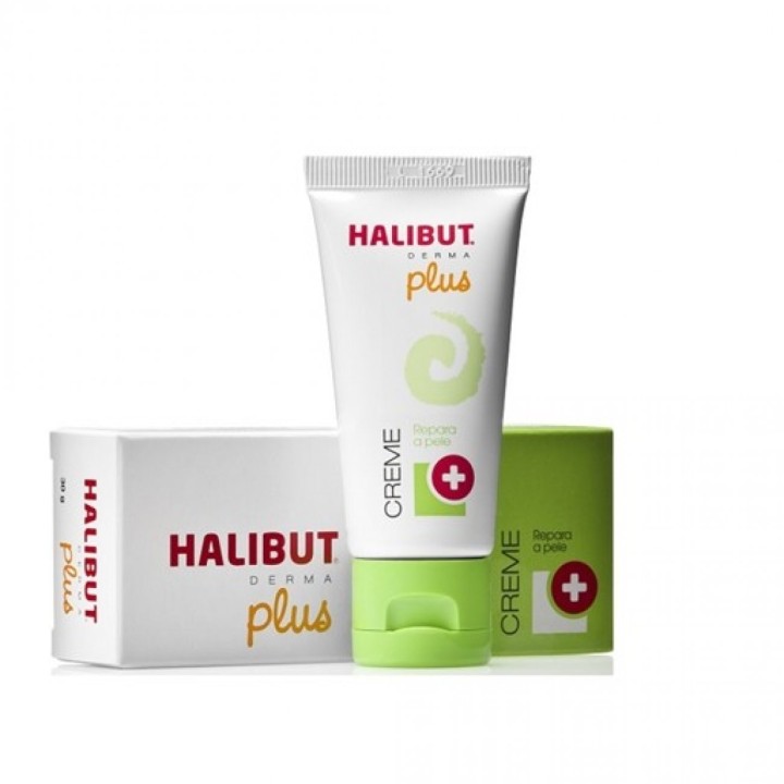 Halibut Derma Plus Cream Treatment 30G