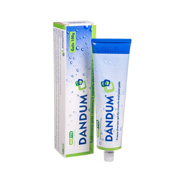 Dandum Freeze Gel For Muscles Relief 100G