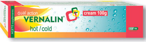 Vernalin Hot / Cold Cream 100Gr