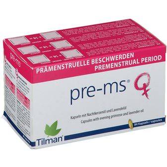 Tilman Pre-Ms Premenstrual Period 28 Capsules