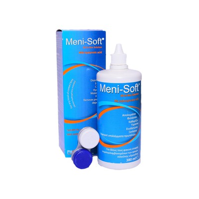 Meni Soft Contact Lenses Liquid 380ml + 100ml Free