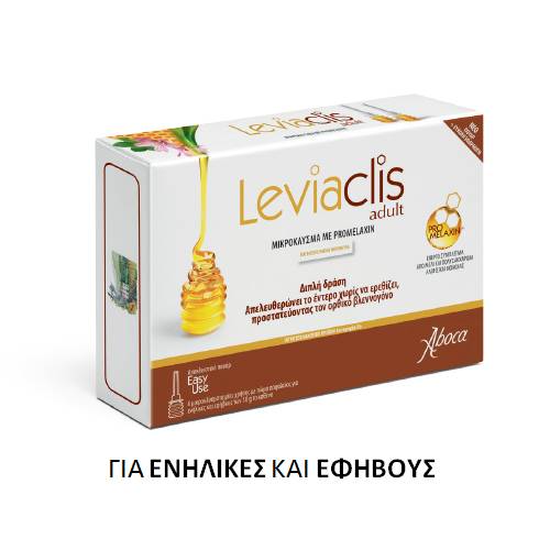 Aboca Leviaclis Adult For Constipation 6 Sachets