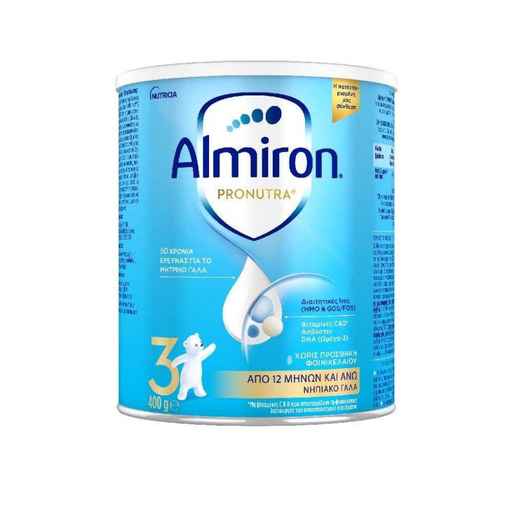 Almiron 3  Powder Baby Milk 12m+ 400g