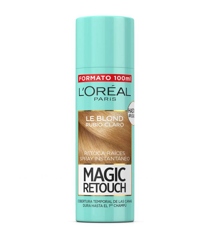 Loreal Magic Retouch Instant Root Concealer Spray 05 Light Blond 100ml